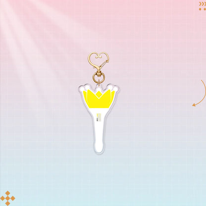 K-pop group support keychains