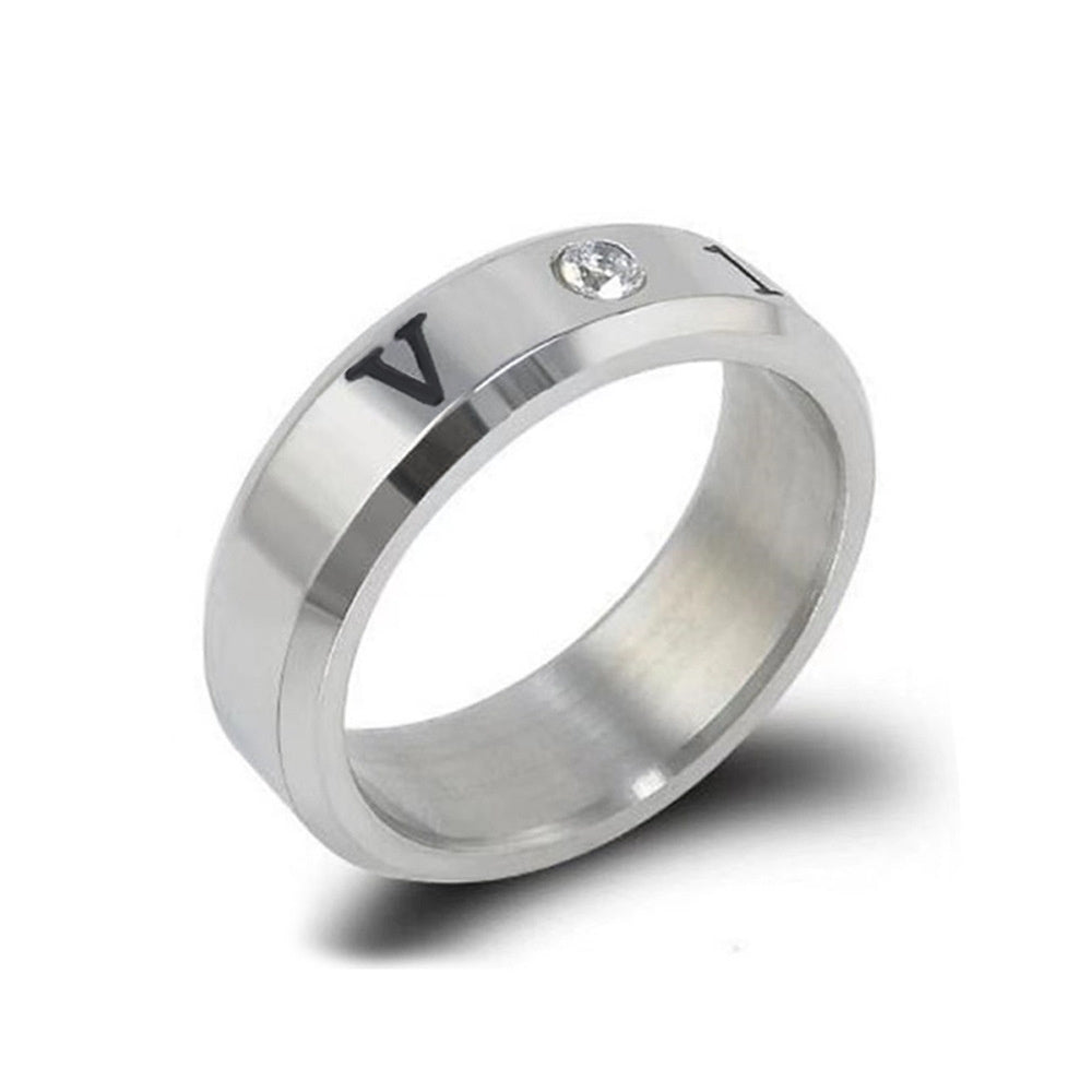 BTS Sterling Silver Ring