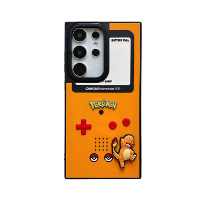 3D Pikachu game console case