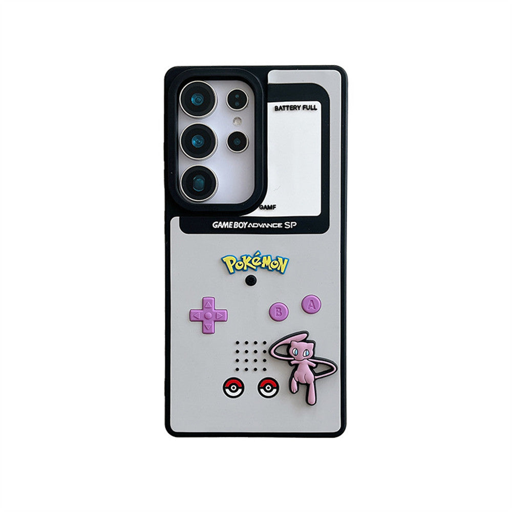 3D Pikachu game console case