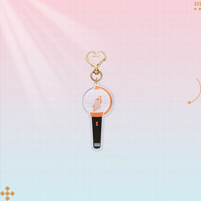 K-pop group support keychains