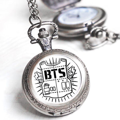 BTS Pocket Watch