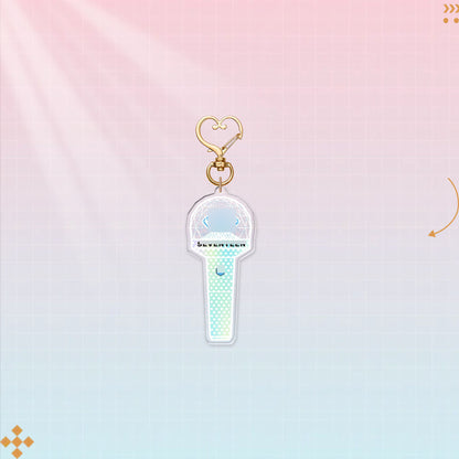 K-pop group support keychains