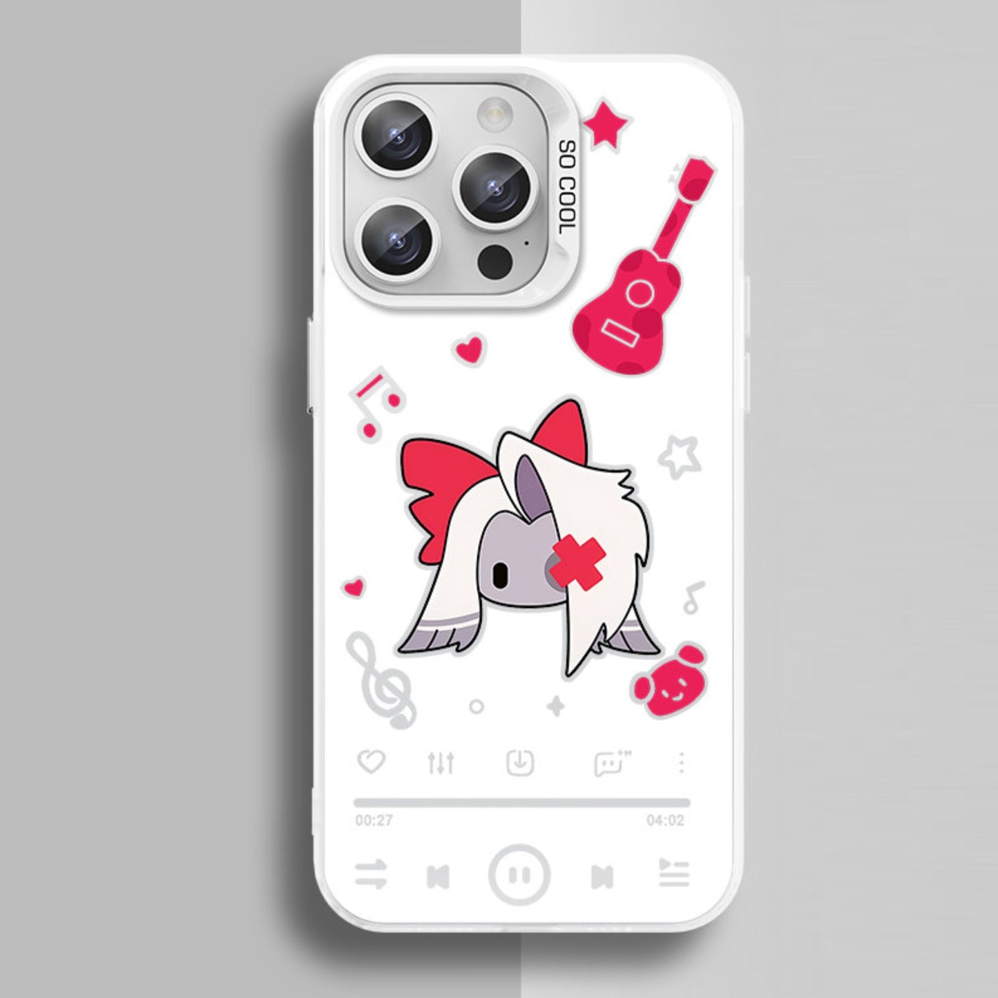 Q-Version Hazbin Hotel phone case Q-Hazbin8