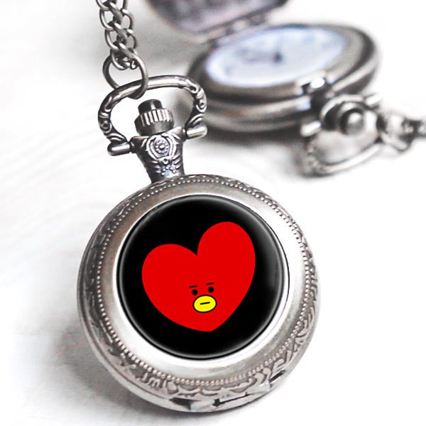 BTS Pocket Watch