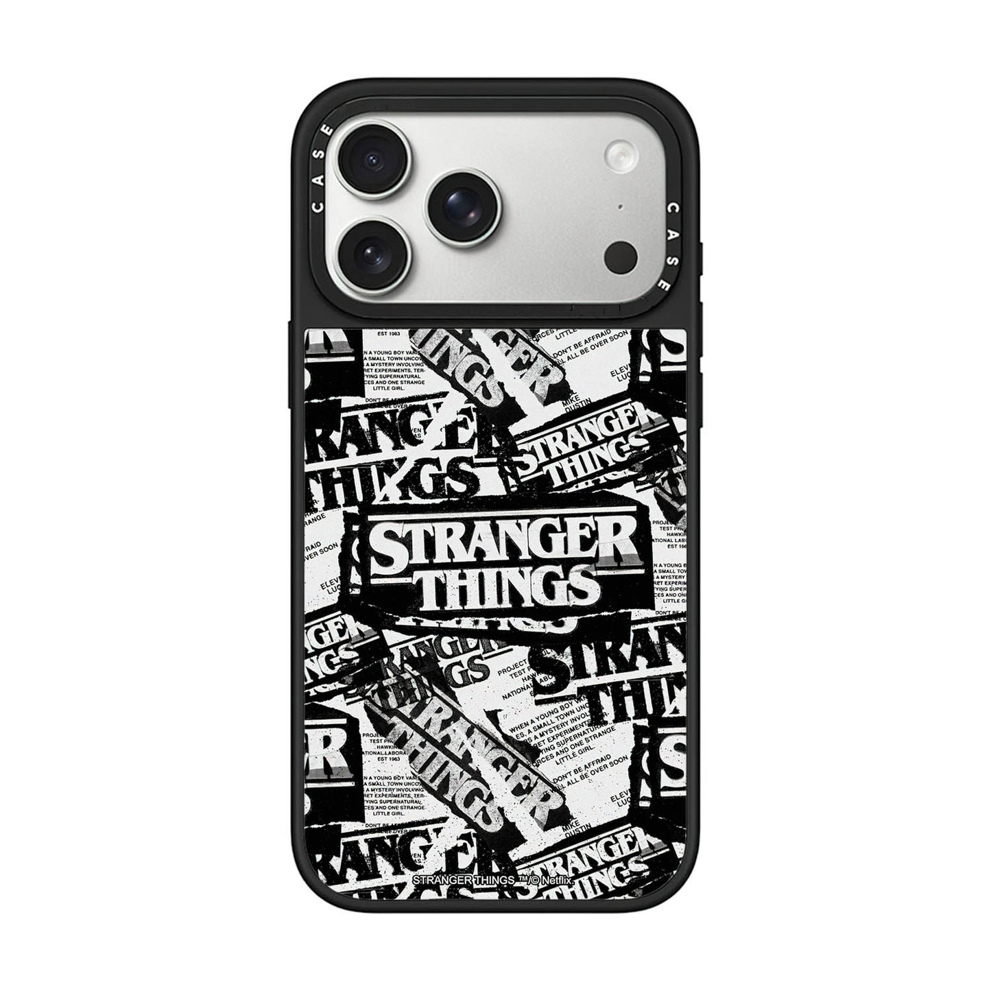 Stranger Things phone case Stranger6