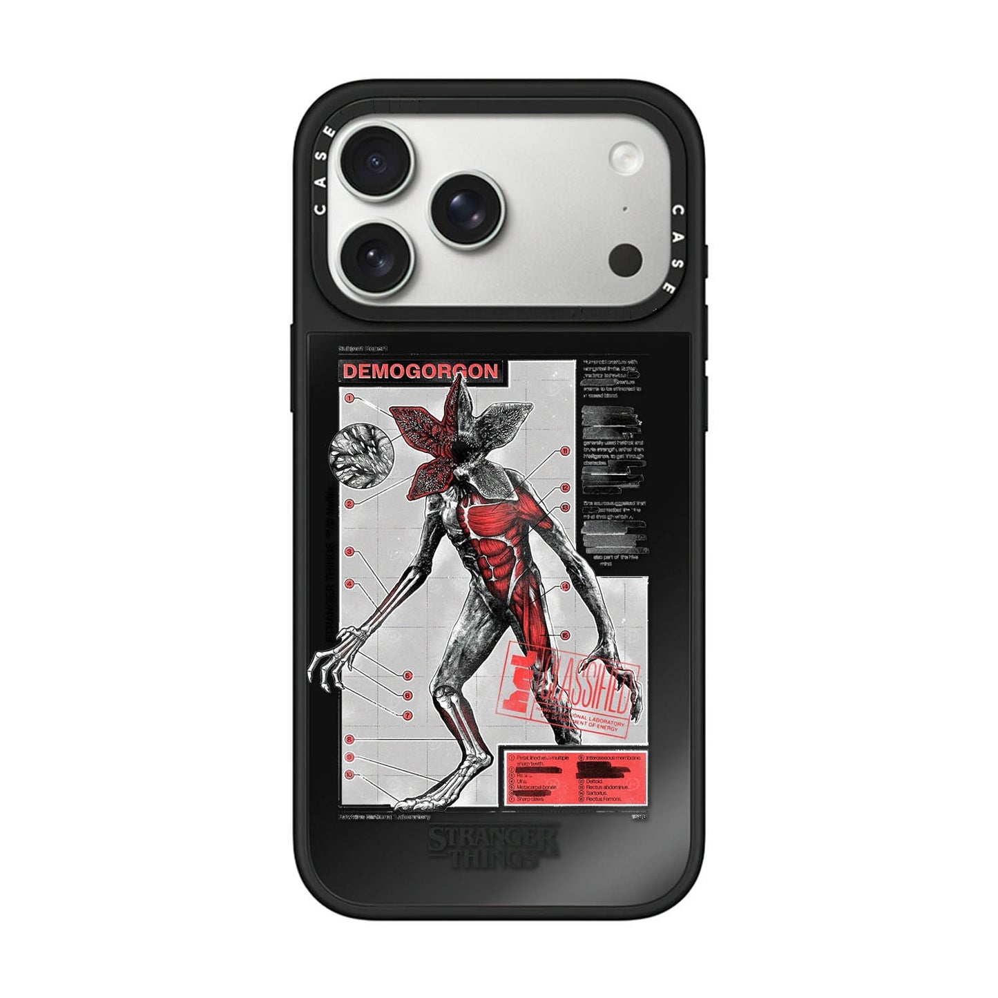 Stranger Things phone case Stranger5