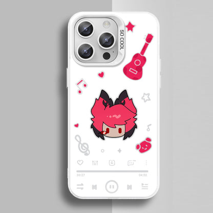 Q-Version Hazbin Hotel phone case Q-Hazbin6