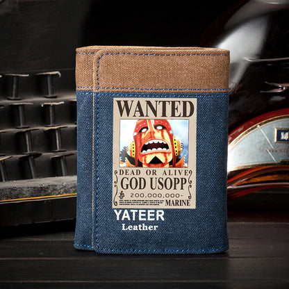 One Piece Wallet Wallet10