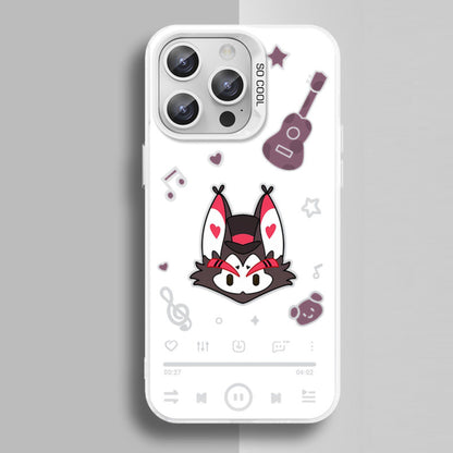 Q-Version Hazbin Hotel phone case Q-Hazbin3