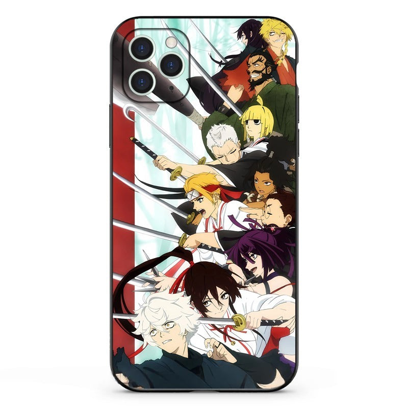 Hell's Paradise season 2 phone case Hell's10