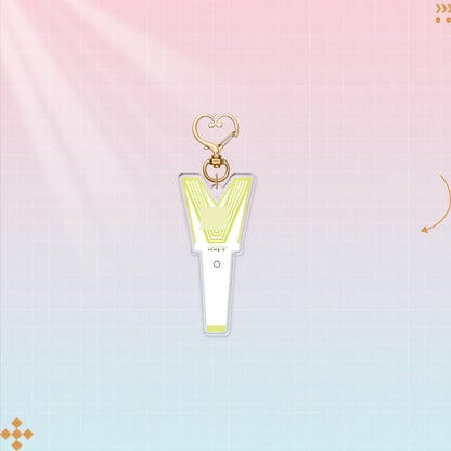 K-pop group support keychains