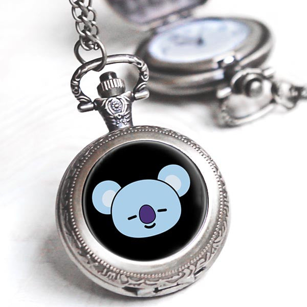 BTS Pocket Watch