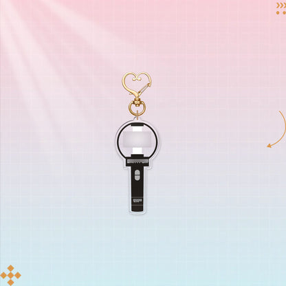 K-pop group support keychains