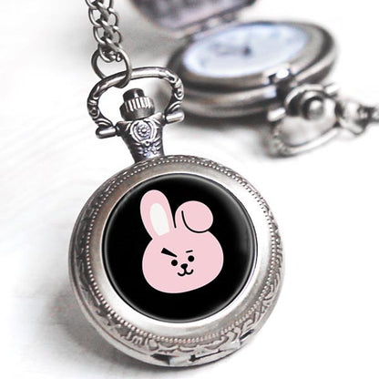 BTS Pocket Watch
