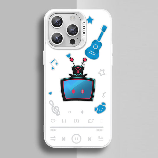 Q-Version Hazbin Hotel phone case Q-Hazbin1