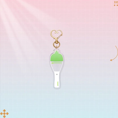 K-pop group support keychains