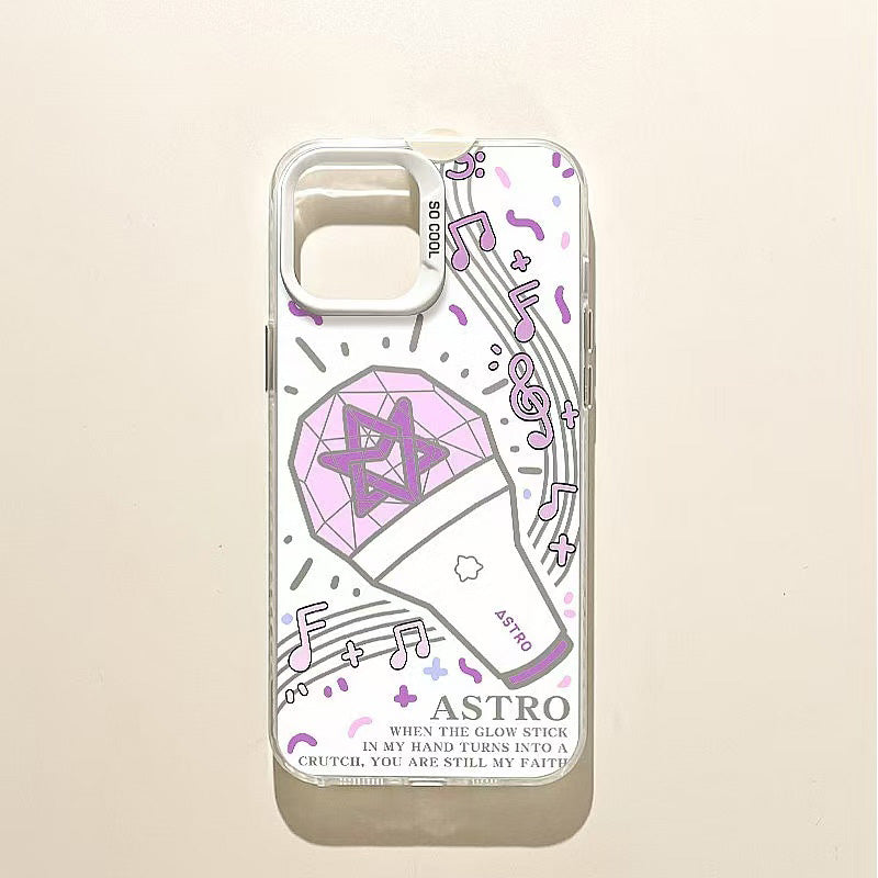 Fans Support K-pop Group Case Group-8