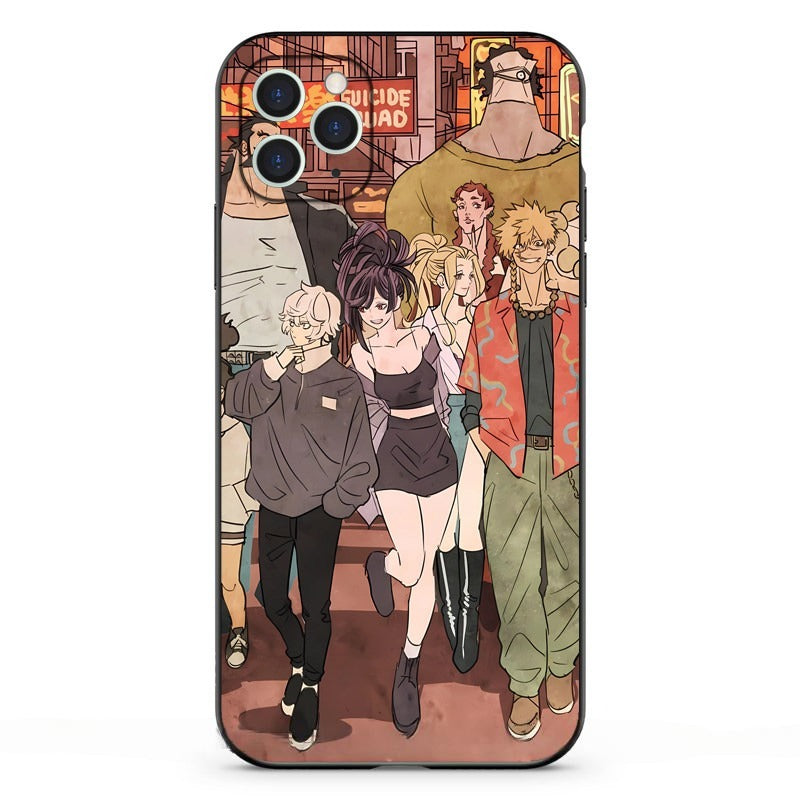 Hell's Paradise season 2 phone case Hell's12