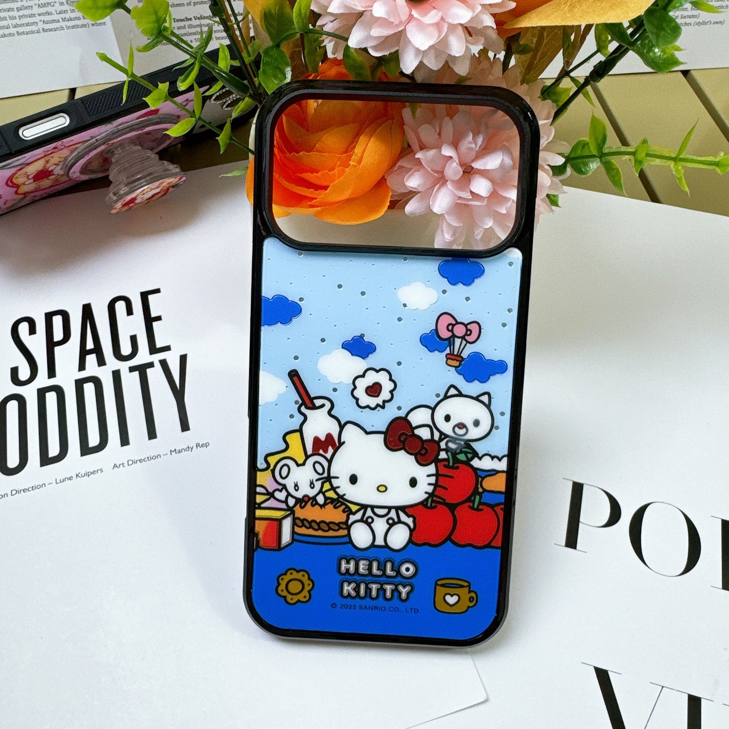 Hello Kitty anime phone case