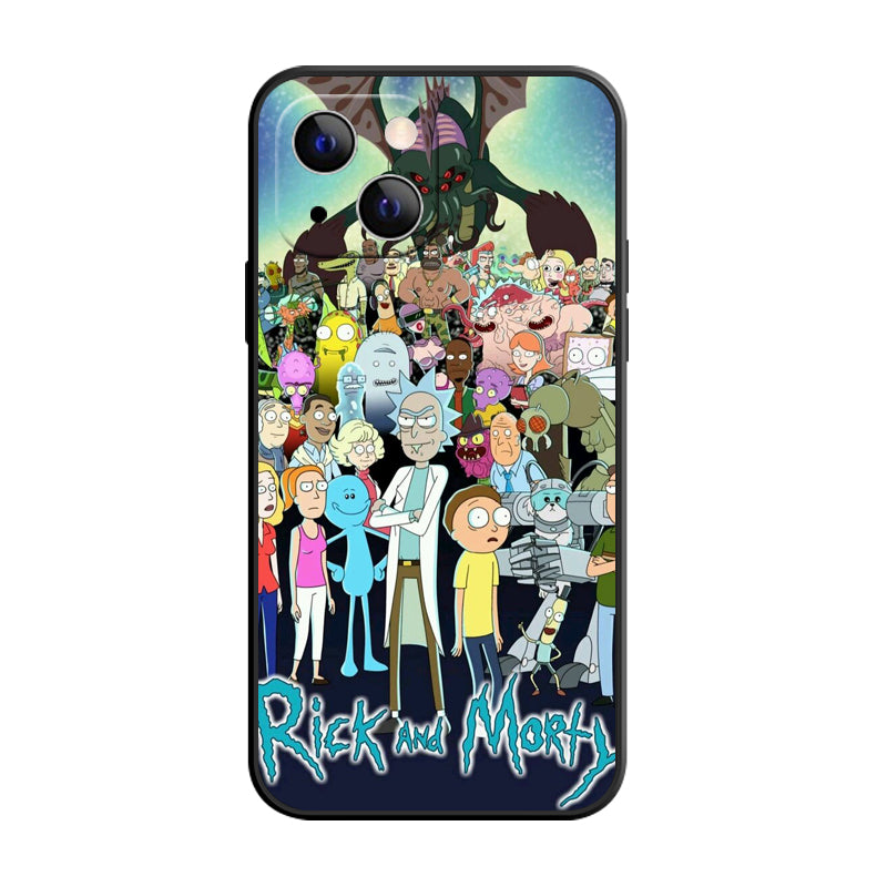 Rick and Morty phone case 1Rick7