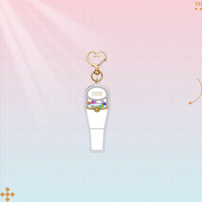 K-pop group support keychains