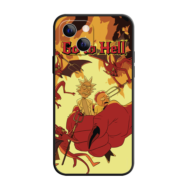 Rick and Morty phone case 1Rick5