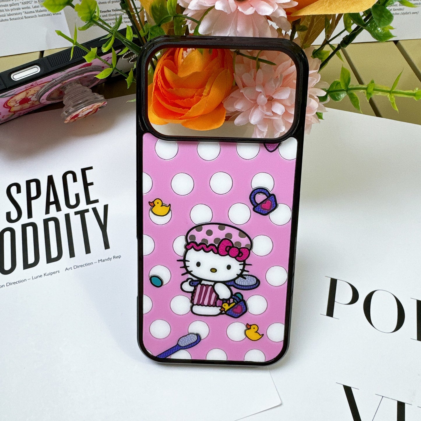 Hello Kitty anime phone case