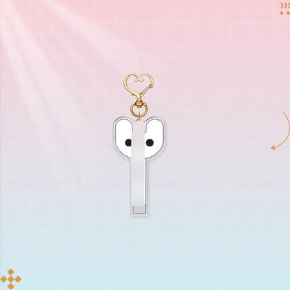 K-pop group support keychains