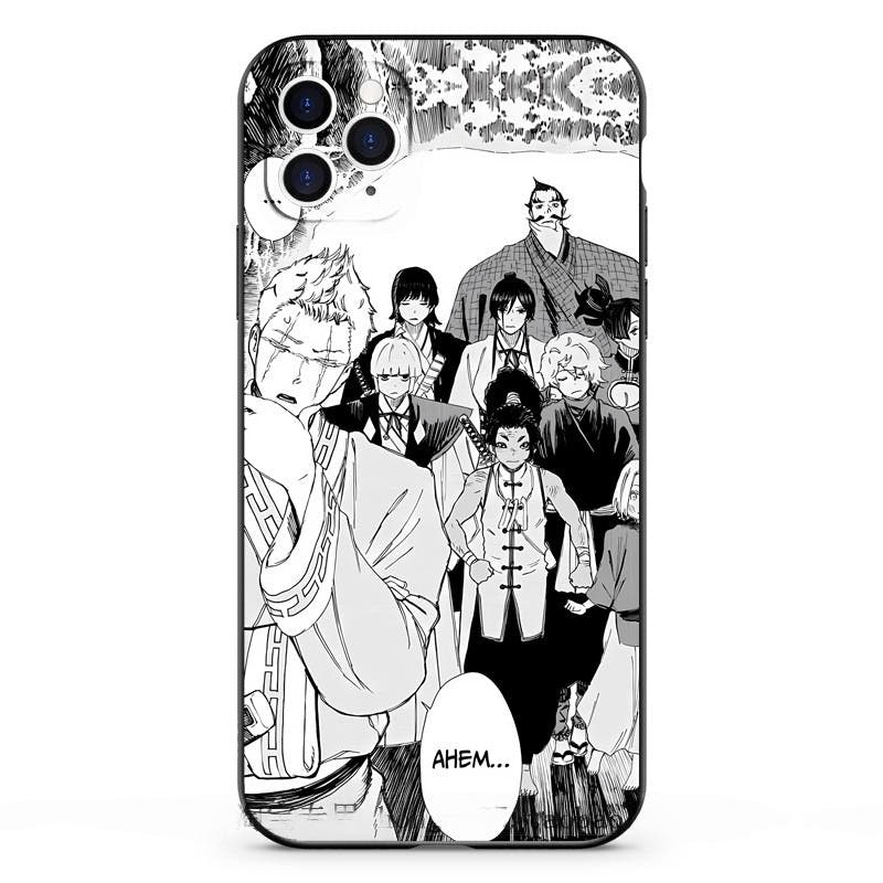 Hell's Paradise season 2 phone case Hell's15