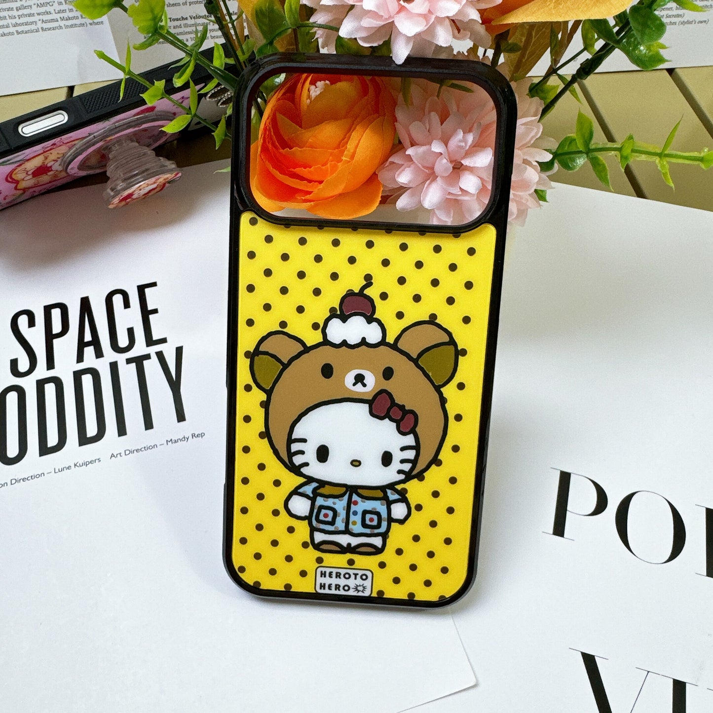 Hello Kitty anime phone case