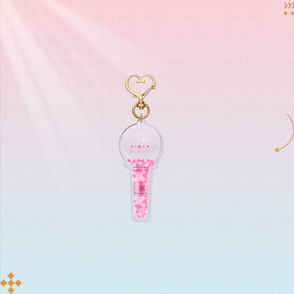 K-pop group support keychains