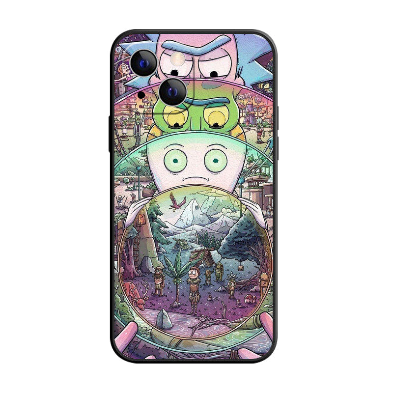 Rick and Morty phone case 1Rick14