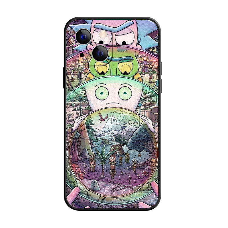 Rick and Morty phone case 1Rick14