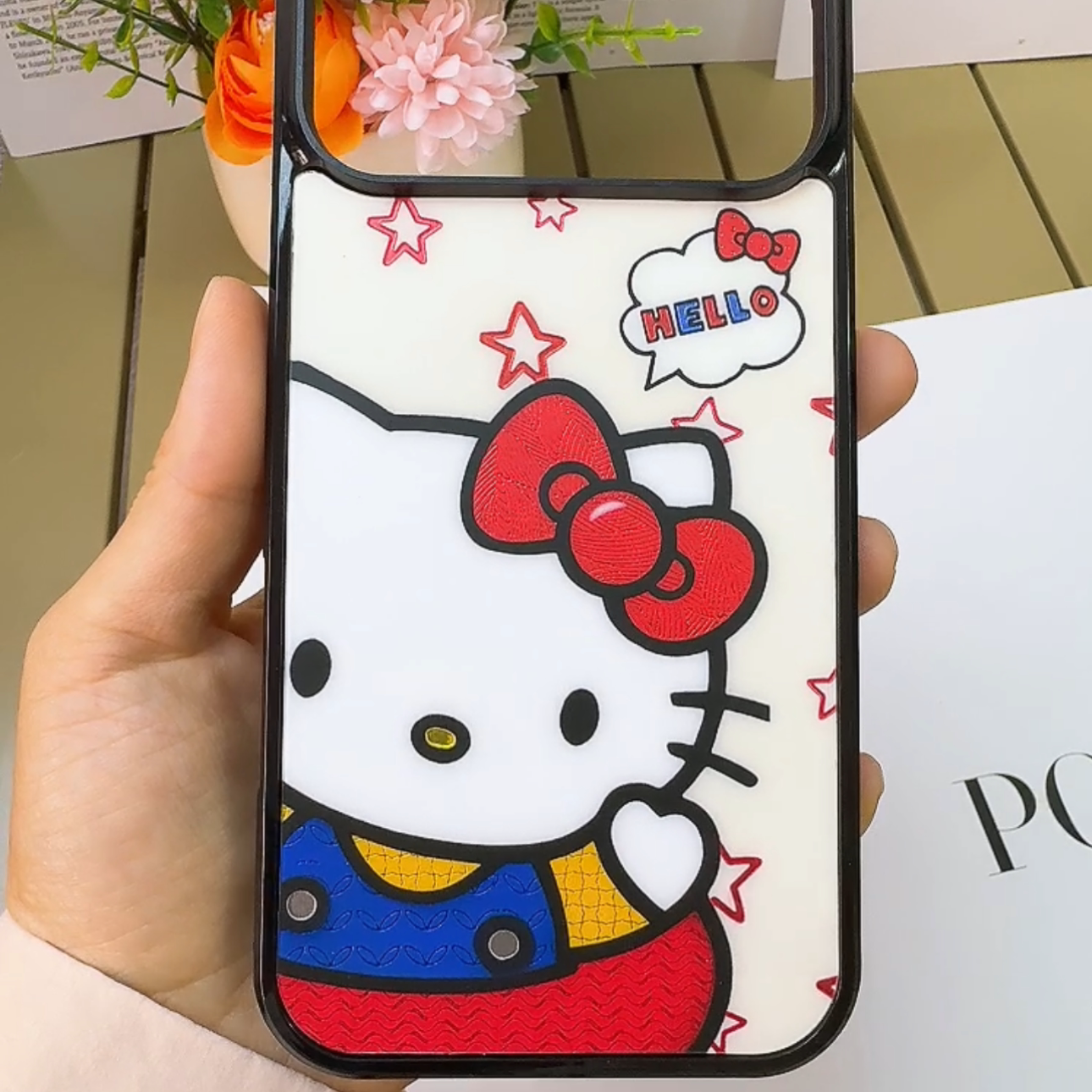 Hello Kitty anime phone case