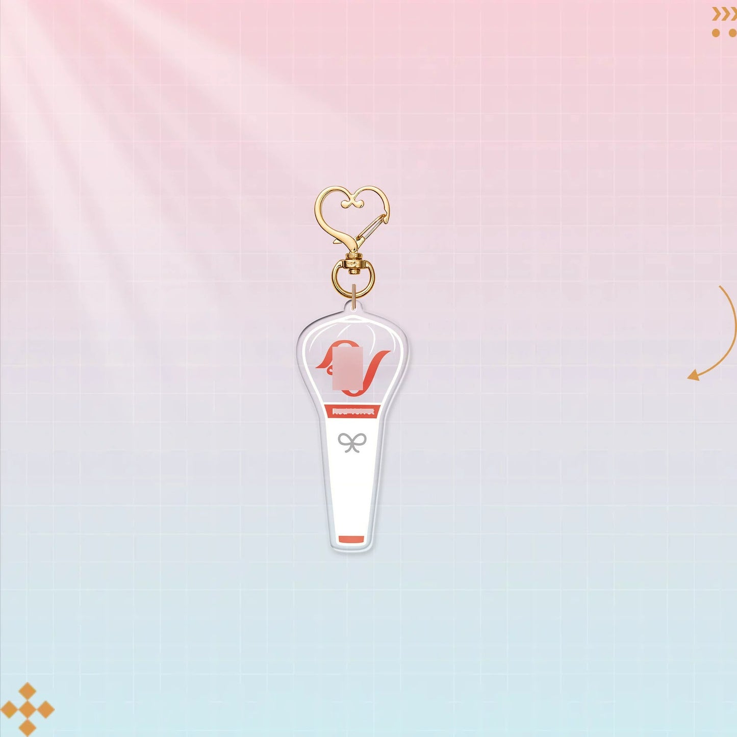 K-pop group support keychains