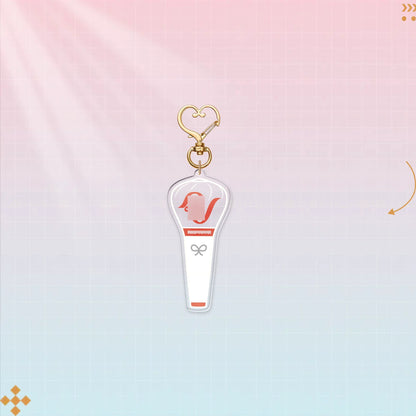 K-pop group support keychains