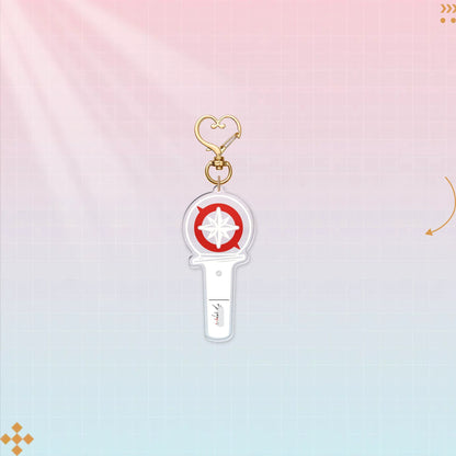 K-pop group support keychains