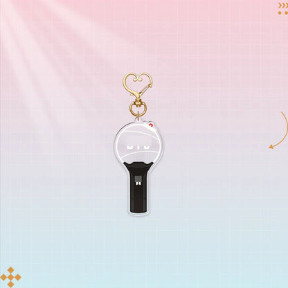 K-pop group support keychains
