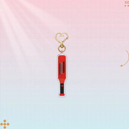 K-pop group support keychains