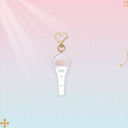 K-pop group support keychains