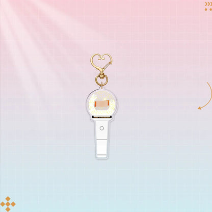 K-pop group support keychains