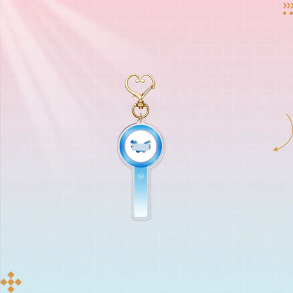K-pop group support keychains
