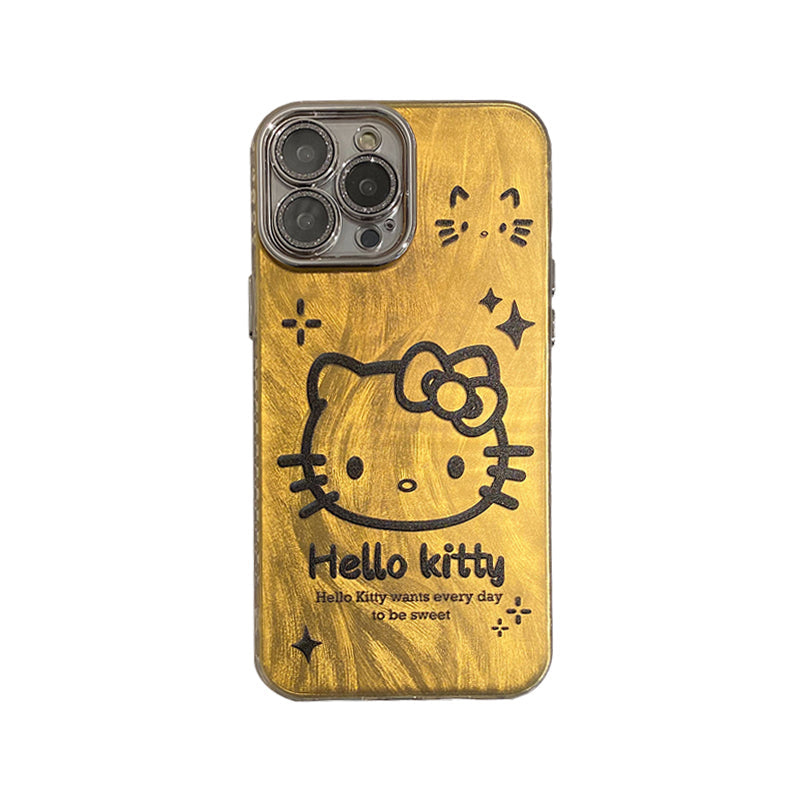 Hello Kitty anime phone case HelloKitty-1
