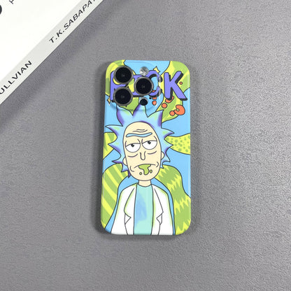Rick and Morty phone case 1Rick3