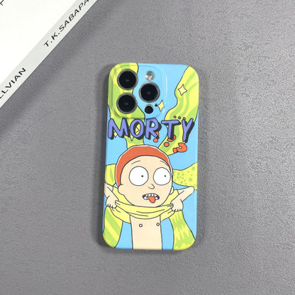 Rick and Morty phone case 1Rick4