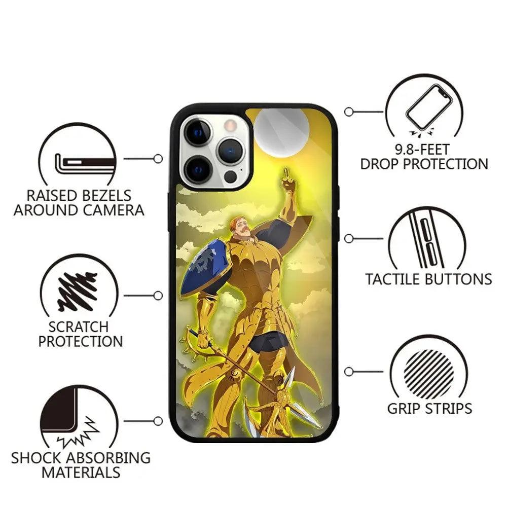 Seven deadly sins Phone Case