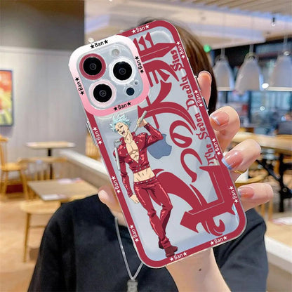 Seven deadly sins Phone Case Deadly5