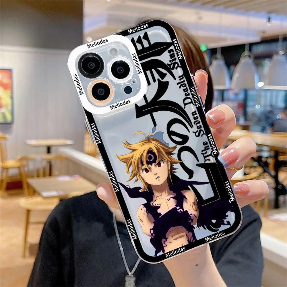 Seven deadly sins Phone Case Deadly8