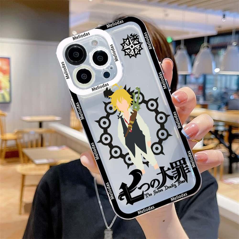 Seven deadly sins Phone Case Deadly1
